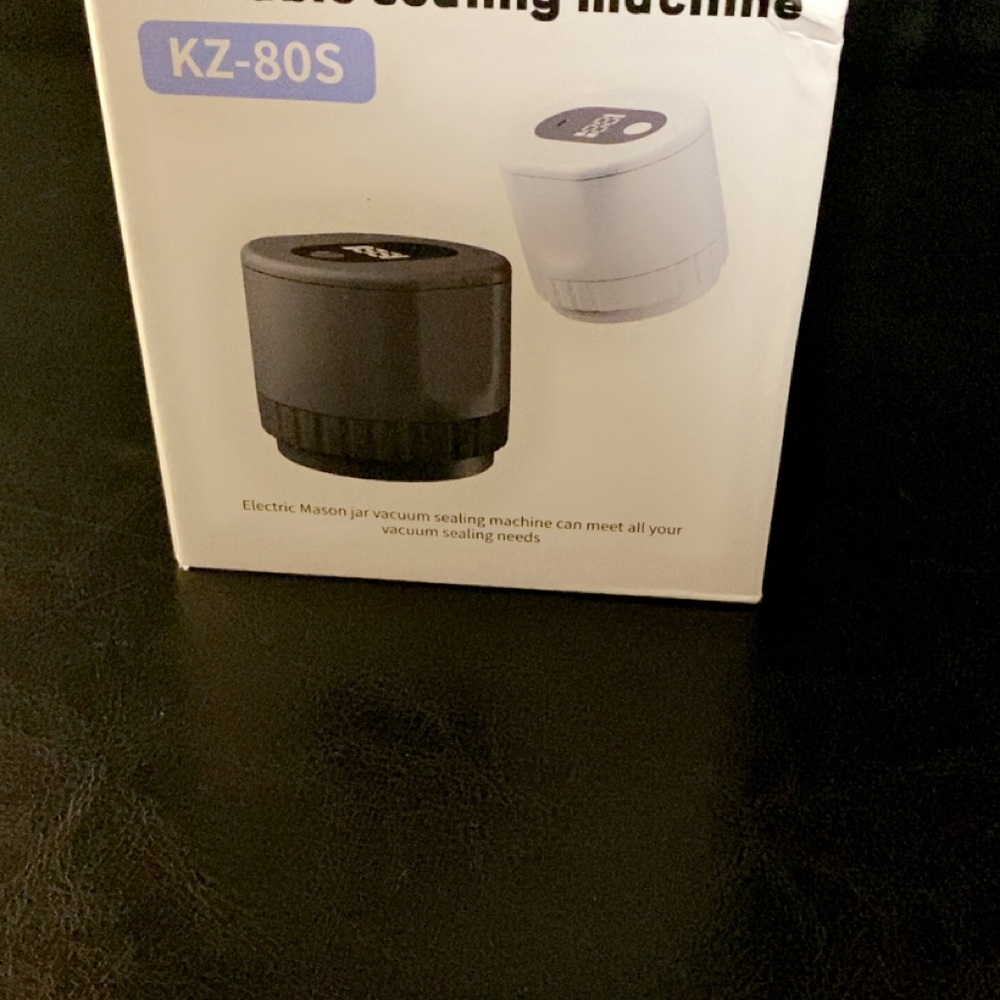 Electric Vacuum Sealing Machine KZ-80S